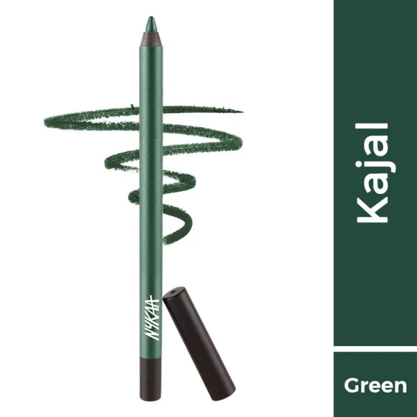 Nykaa Shimmer Eye Pencil Jade Jinx 1