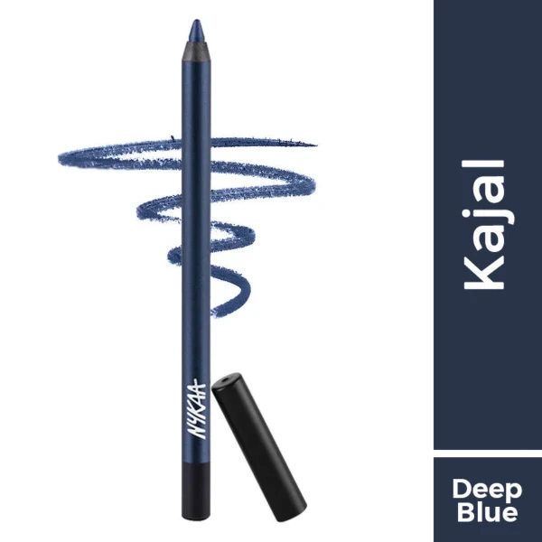 Nykaa Shimmer Eye Pencil Midnight Mage 1