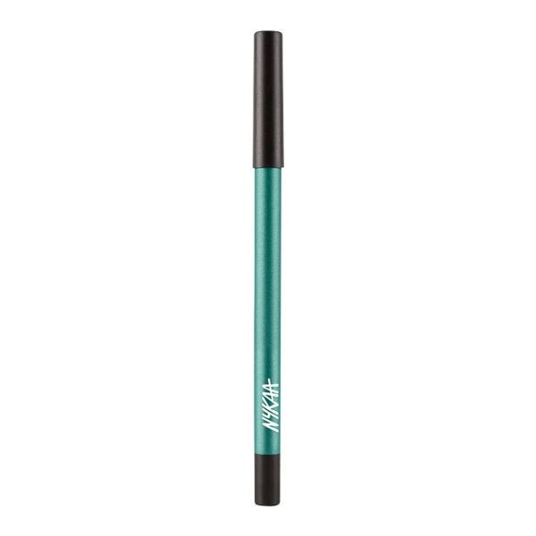 Nykaa Shimmer Eye Pencil Teal Spell 2