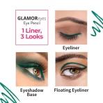 Nykaa Shimmer Eye Pencil Teal Spell 3