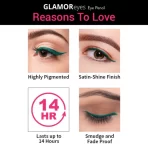 Nykaa Shimmer Eye Pencil Teal Spell 5