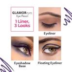 Nykaa Shimmer Eye Pencil Violet Wizard 2