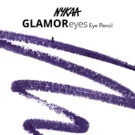 Nykaa Shimmer Eye Pencil Violet Wizard 6