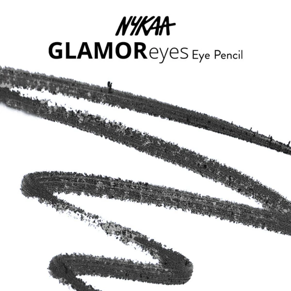 Nykaa Shimmer Eye Pencil Voodoo Grey 1