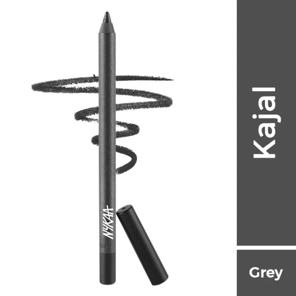 Nykaa Shimmer Eye Pencil Voodoo Grey 3