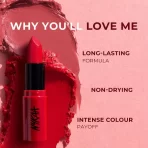 Nykaa So Creme! Creamy Matte Lipstick