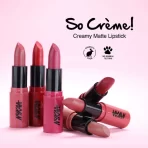 Nykaa So Creme! Creamy Matte Lipstick