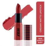 Nykaa So Creme! Creamy Matte Lipstick Bon Appetit Baby 1