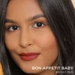 Nykaa So Creme! Creamy Matte Lipstick Bon Appetit Baby 2