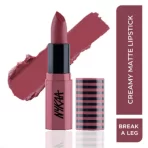 Nykaa So Creme! Creamy Matte Lipstick Break A Leg 1