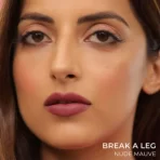 Nykaa So Creme! Creamy Matte Lipstick Break A Leg 2