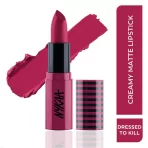 Nykaa So Creme! Creamy Matte Lipstick Dressed To Kill 1