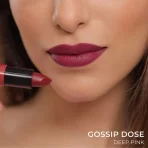 Nykaa So Creme! Creamy Matte Lipstick Gossip Dose 2