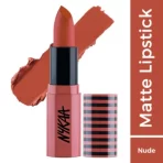 Nykaa So Creme! Creamy Matte Lipstick Let It Snooze 1