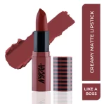 Nykaa So Creme! Creamy Matte Lipstick Like A Boss 1