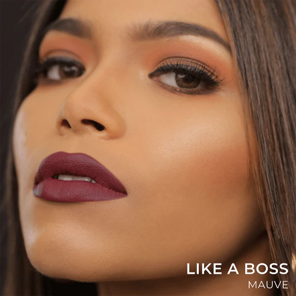 Nykaa So Creme! Creamy Matte Lipstick Like A Boss 2