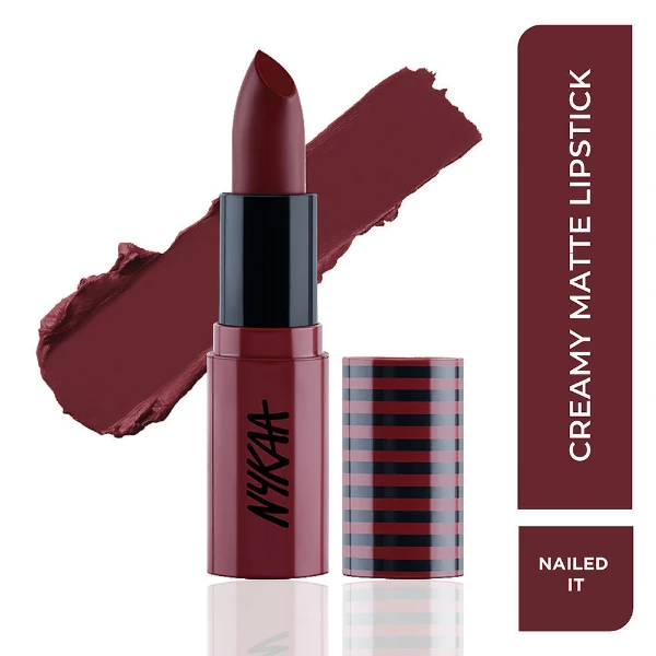 Nykaa So Creme! Creamy Matte Lipstick Nailed It 1