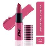 Nykaa So Creme! Creamy Matte Lipstick Pep Talk 1