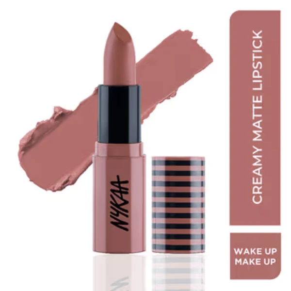 Nykaa So Creme! Creamy Matte Lipstick Wakeup Makeup 1