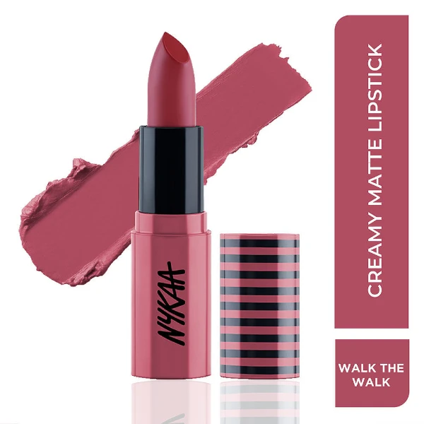 Nykaa So Creme! Creamy Matte Lipstick Walk The Walk 1