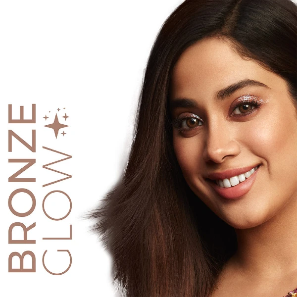 Nykaa Strobe & Glow Liquid Highlighter Glazed Bronze 2