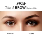 Nykaa Take A Brow! Eyebrow Filler Powder Coco Raven 3