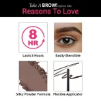 Nykaa Take A Brow! Eyebrow Filler Powder Coco Raven 6