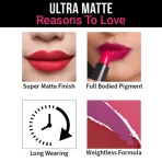 Nykaa Ultra Matte Lipstick