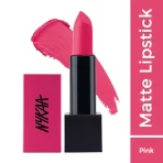 Nykaa Ultra Matte Lipstick Cher 14 1