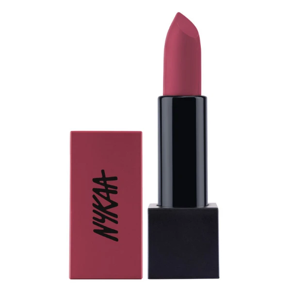 Nykaa Ultra Matte Lipstick Cleopatra 08 1