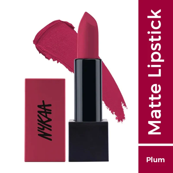 Nykaa Ultra Matte Lipstick Cleopatra 08 2