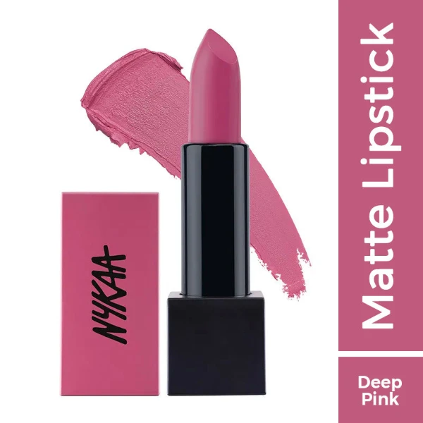 Nykaa Ultra Matte Lipstick Grace 07 1