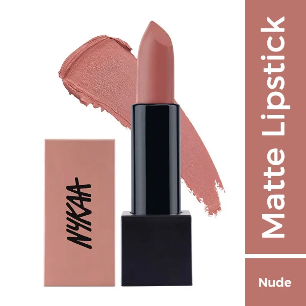 Nykaa Ultra Matte Lipstick Helen 01 1