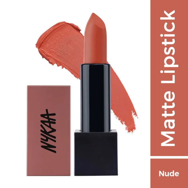 Nykaa Ultra Matte Lipstick Jane 11 1