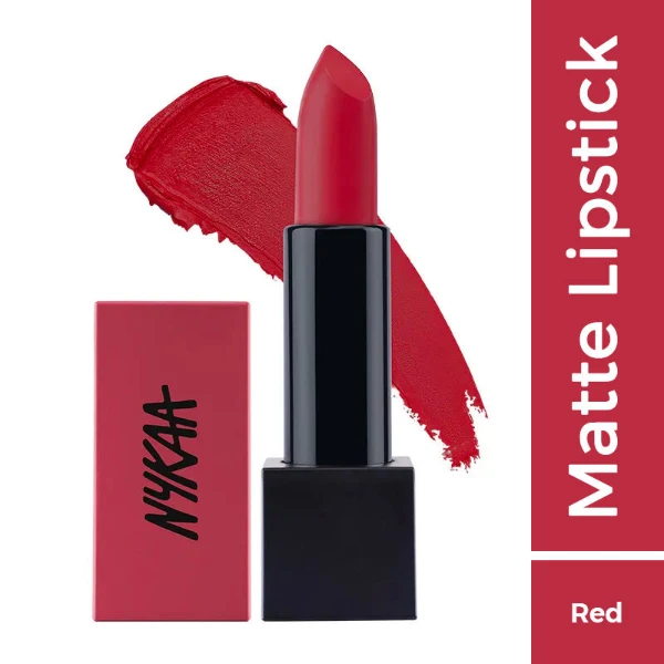 Nykaa Ultra Matte Lipstick Madhu 16 1