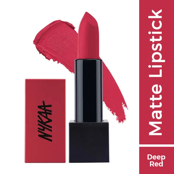 Nykaa Ultra Matte Lipstick Marilyn 10 2