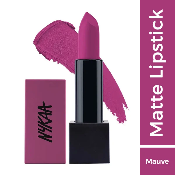 Nykaa Ultra Matte Lipstick Razia 18 1