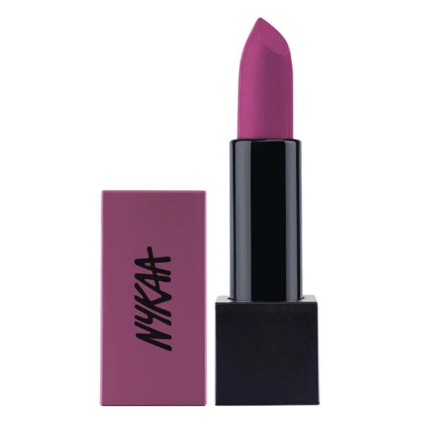 Nykaa Ultra Matte Lipstick Razia 18 2