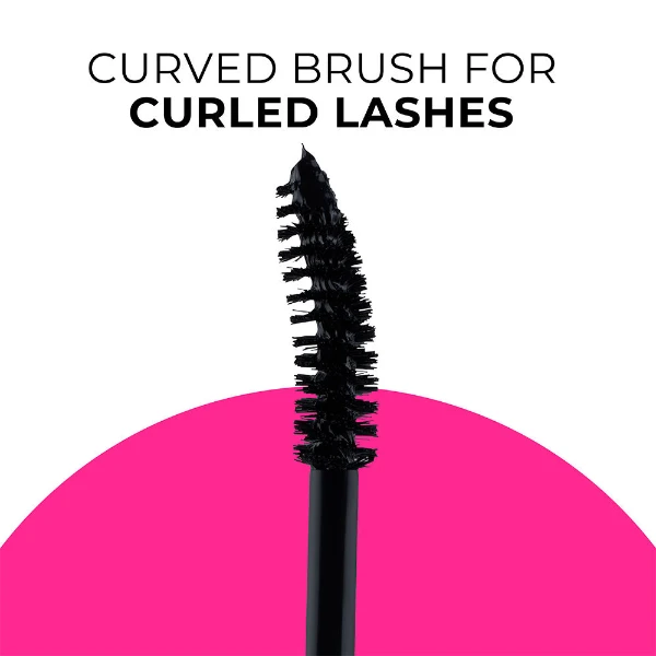 Nykaa Waterproof Curling Mascara 3