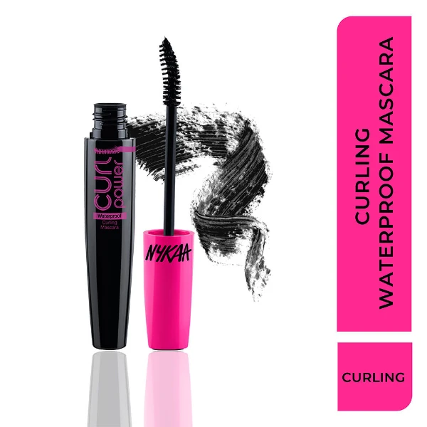 Nykaa Waterproof Curling Mascara 4