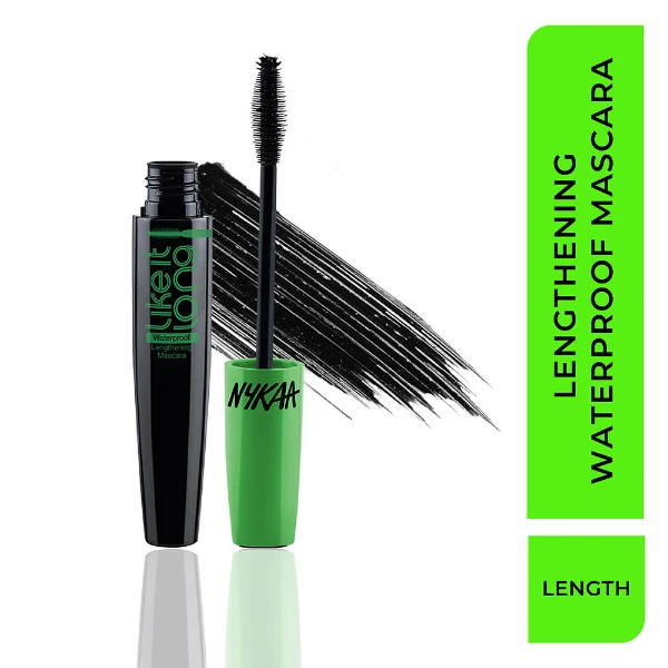 Nykaa Waterproof Lengthening Mascara 1