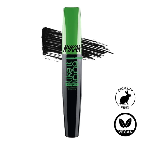 Nykaa Waterproof Lengthening Mascara 5