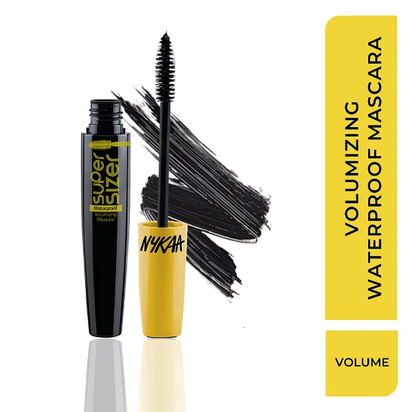 Nykaa Waterproof Volumizing Mascara 1