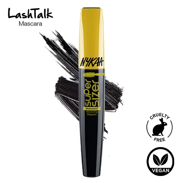 Nykaa Waterproof Volumizing Mascara 5