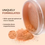 Setting And Finishing Loose Powder C