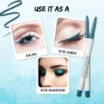 Ultime Pro Twist Eye Kajal Liner Blue 03 D