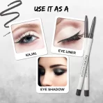 Ultime Pro Twist Eye Kajal Liner Silver 01 G