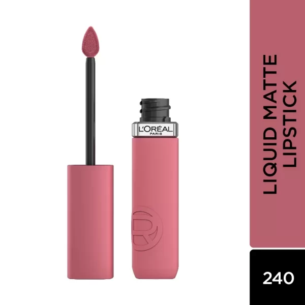 L'oreal Paris Infallible Matte Resistance Liquid Lipstick 240 Road Tripping 1