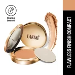 Lakme 9 To 5 Flawless Matte Complexion Compact Almond Matte 1