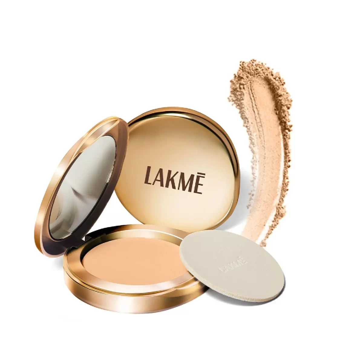 Lakme 9 To 5 Flawless Matte Complexion Compact Melon 2